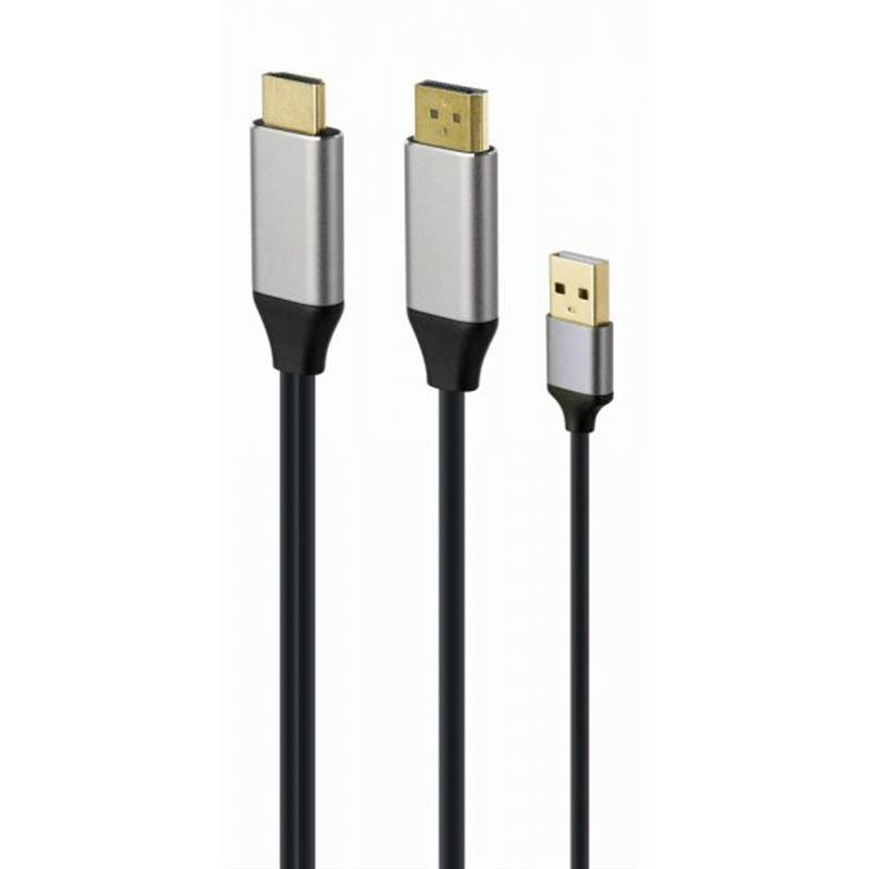 Кабель Cablexpert HDMI-DisplayPort, 2м (A-HDMIM-DPM-01)
