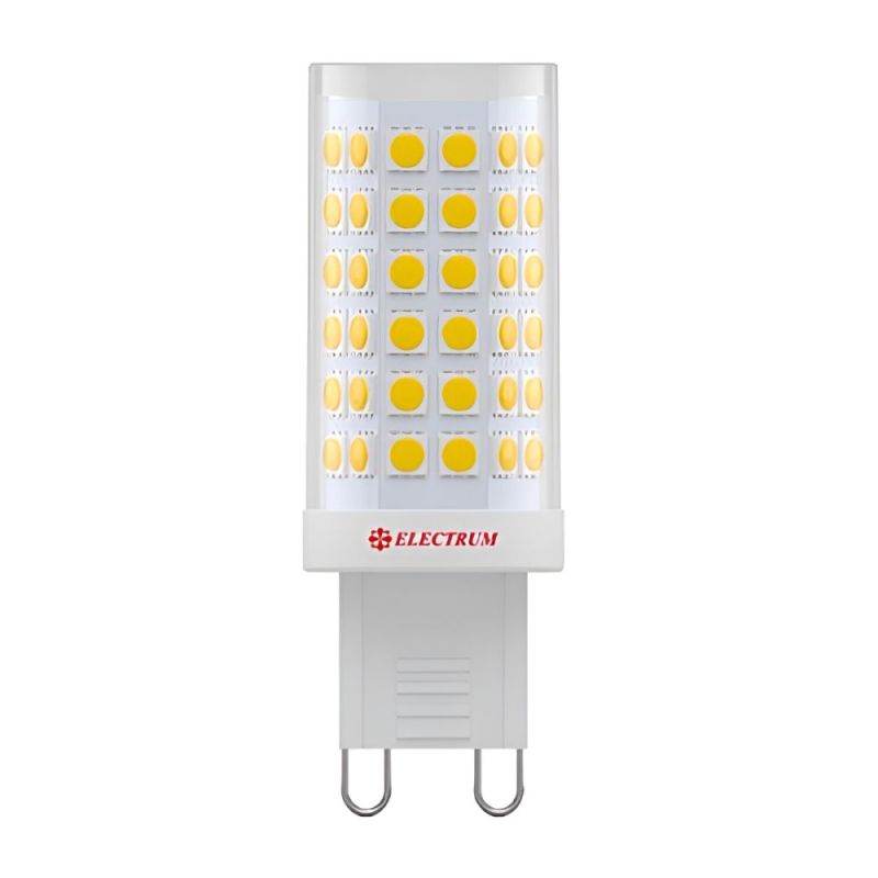 Лампа светодиодная капсула Electrum 5W G9 3000K (A-LC-1897)