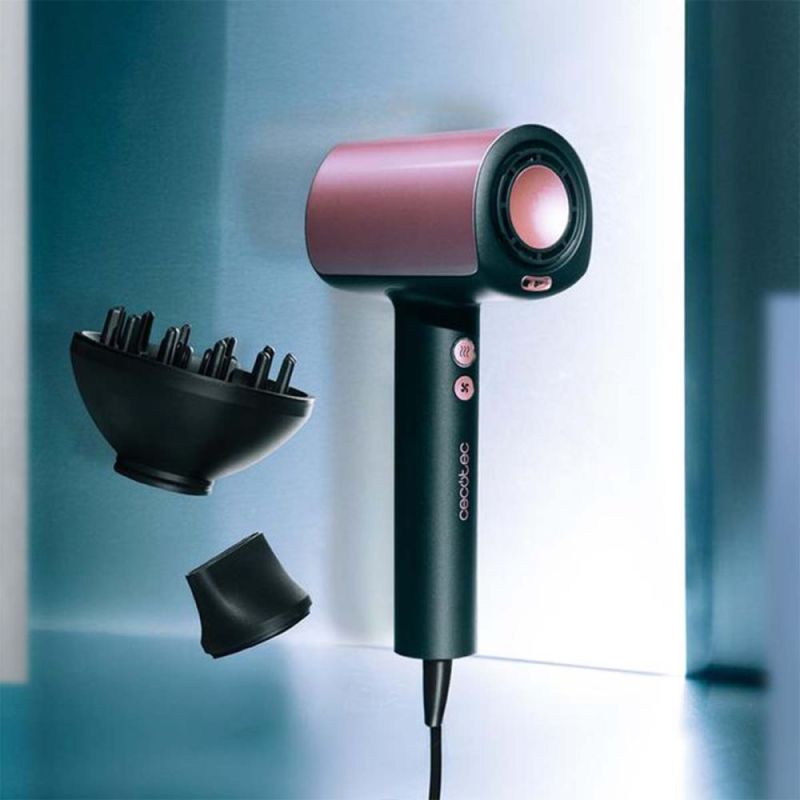Фен Cecotec DryGlam Nano Plasma Black (A01_EU01_100150)
