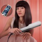 Утюжок (выпрямитель) для волос Cecotec Air Lisse Champagne (A01_EU01_100989)