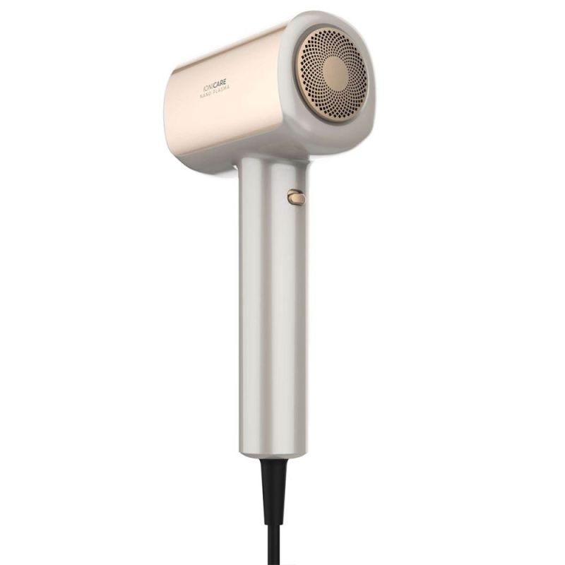 Фен Cecotec DryGlam Nano Plasma Champagne (A01_EU01_101438)