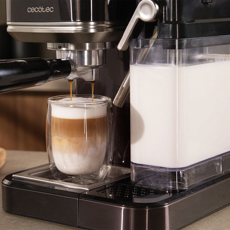 Кавоварка ріжкова Cecotec Cafelizzia ColdBrew Latte (A01_EU01_108987)