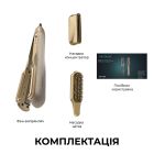 Утюжок (выпрямитель) для волос Cecotec AirLisse 2in1 ForceDry Champagne (A01_EU01_111302)