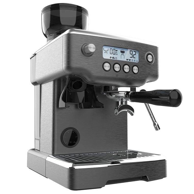 Кавоварка Cecotec Power Espresso 20 Barista Barista Steel & Grind (A01_EU01_117505)