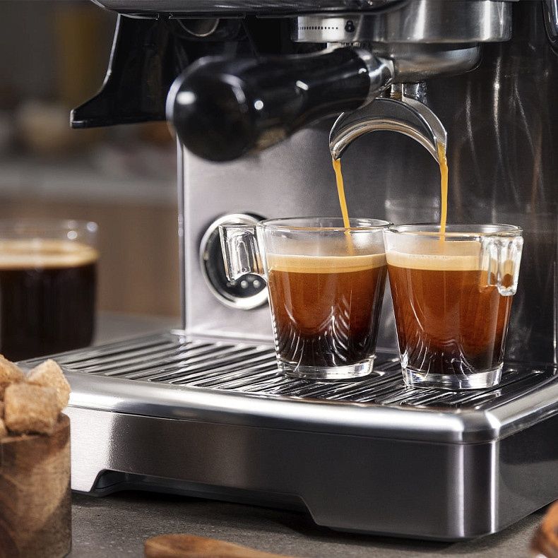 Кавоварка Cecotec Power Espresso 20 Barista Barista Steel & Grind (A01_EU01_117505)