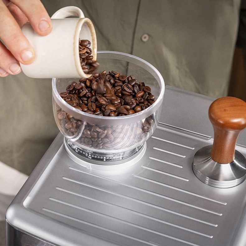 Кавоварка Cecotec Power Espresso 20 Barista Barista Steel & Grind (A01_EU01_117505)
