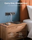 Сетевое зарядное устройство Anker Charger 70W, 3xUSB-C, 1xUSB-A, Black (A121CG11)