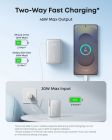 Універсальна мобільна батарея Anker Nano 10000mAh 45W White (A1638H21)