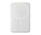 Універсальна мобільна батарея Anker MagGo 10000mAh 27W White (A1654G21)