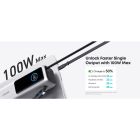 Универсальная мобильная батарея Anker Laptop 25000mAh 165W Silver (A1695H41)