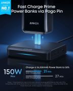 Мережевий зарядний пристрій Anker Charging Base for Anker Prime 150W Black (A1903G11)