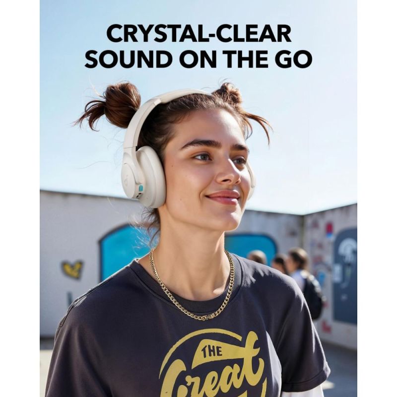 Bluetooth-гарнітура Anker SoundCore Q11i White (A3005G21)