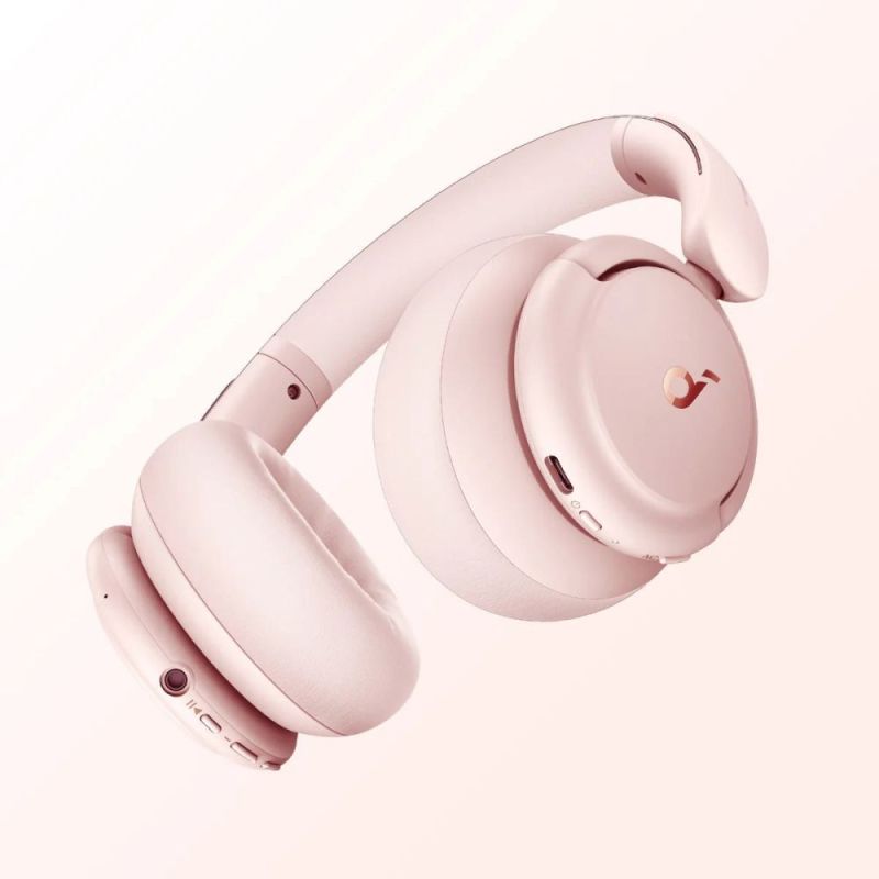 Bluetooth-гарнітура Anker SoundCore Life Q30 v2 Sakura Pink (A3028353)