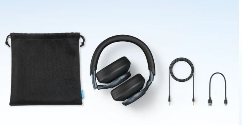 Bluetooth-гарнітура Anker SoundCore Space One Black (A3035G11)