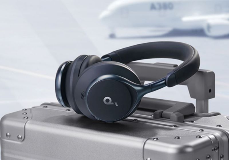 Bluetooth-гарнітура Anker SoundCore Space One Black (A3035G11)