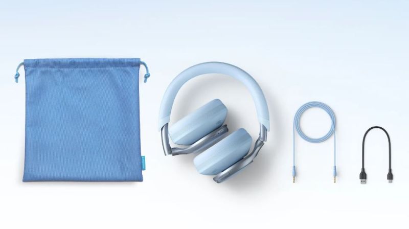 Bluetooth-гарнітура Anker SoundCore Space One Blue (A3035G31)