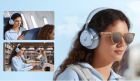 Bluetooth-гарнітура Anker SoundCore Space One Blue (A3035G31)