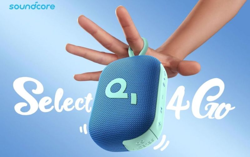 Акустическая система Anker SoundCore Select 4 Go Blue (A31X1031)