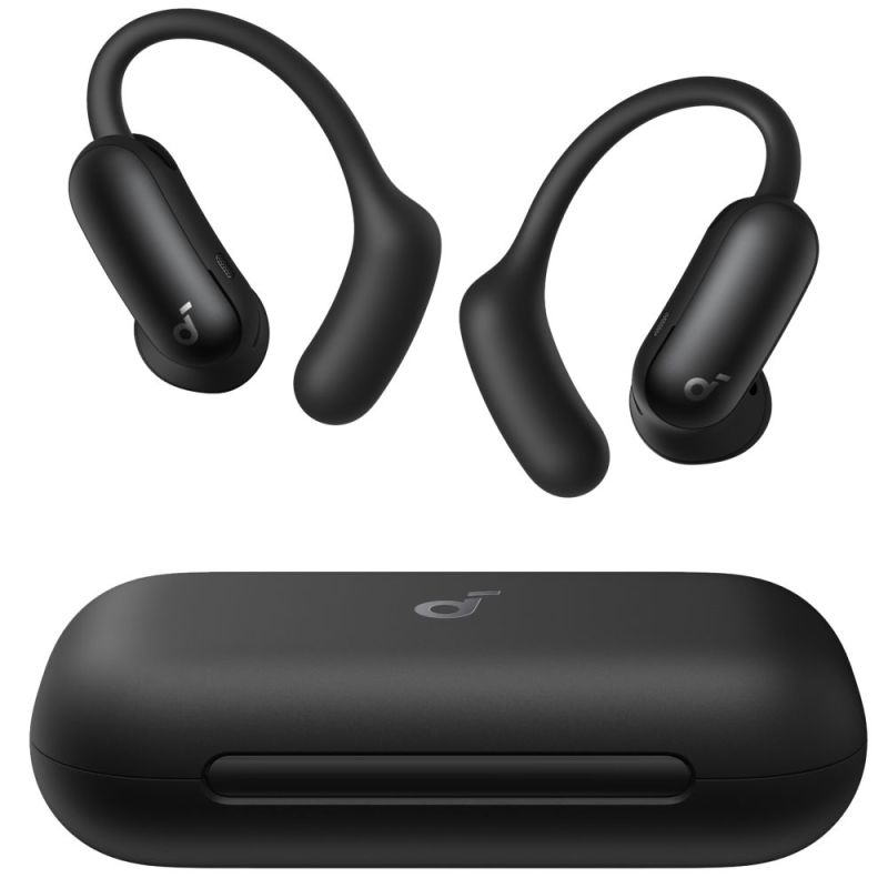 Bluetooth-гарнітура Anker SoundCore AeroFit 2 Pro Black (A3875G11)