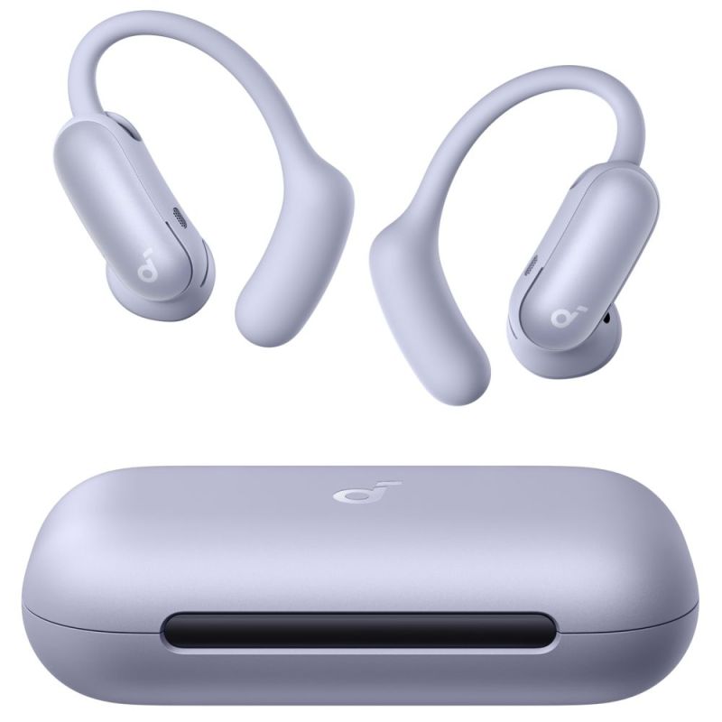 Bluetooth-гарнитура Anker SoundCore AeroFit 2 Pro Purple (A3875GQ1)