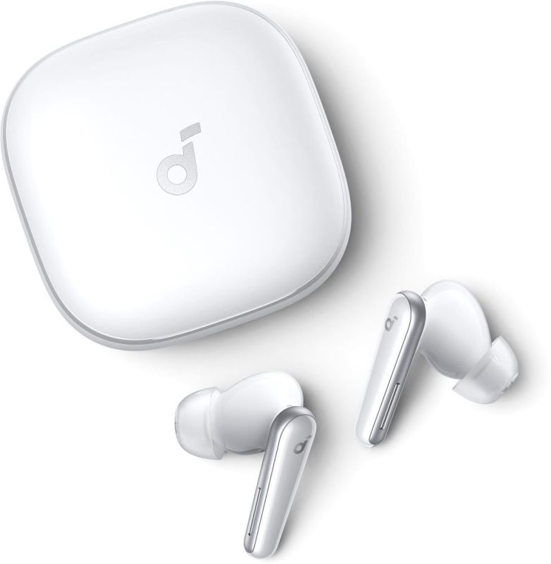 Bluetooth-гарнітура Anker SoundCore Liberty 5 ANC White (A3957G21)