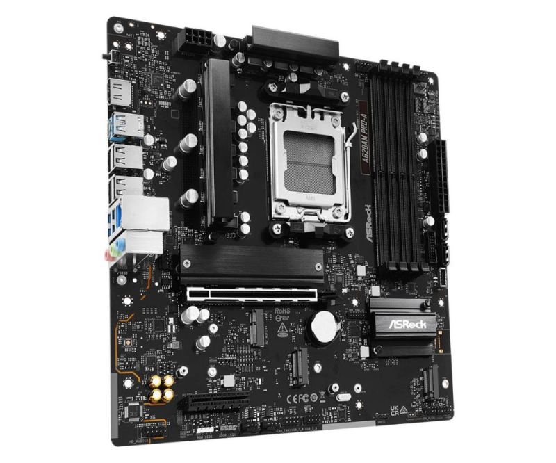 Материнська плата ASRock A620AM Pro-A Socket AM5 (A620AM PRO-A)