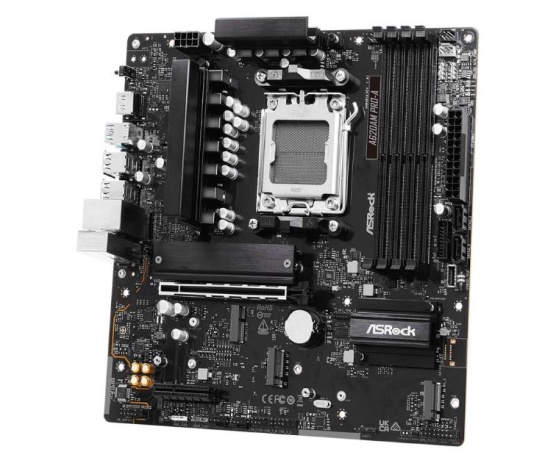 Материнська плата ASRock A620AM Pro-A Socket AM5 (A620AM PRO-A)