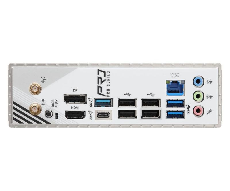 Материнська плата ASRock A620AM Pro RS WiFi Socket AM5 (A620AM PRO RS WIFI)