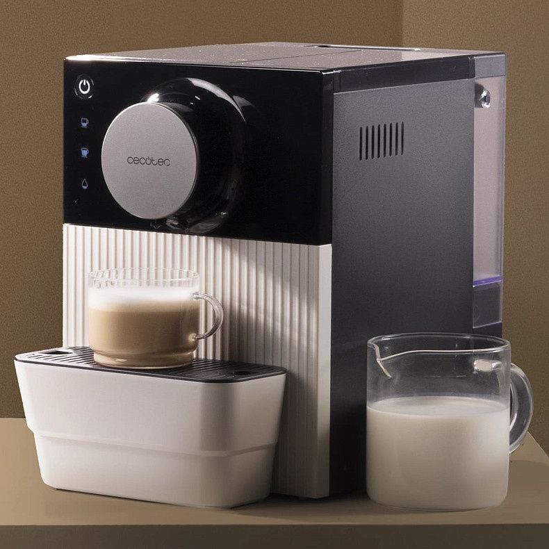 Кофемашина Cecotec Cremmaet Cube Beige (A92_EU01_119704)