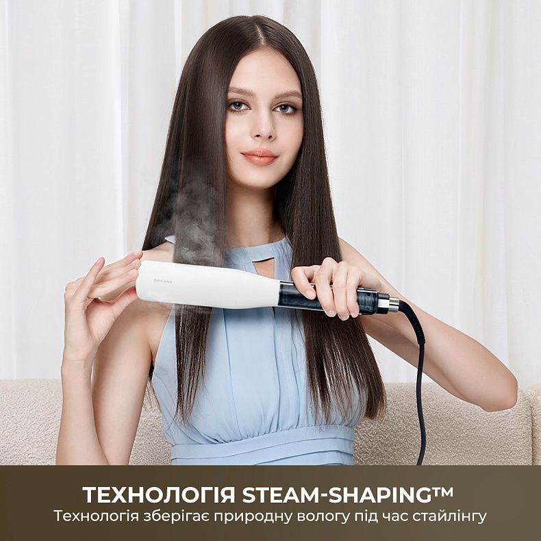 Випрямляч для волосся Dreame AuraSteam Straight Pink (AA01A-PK)