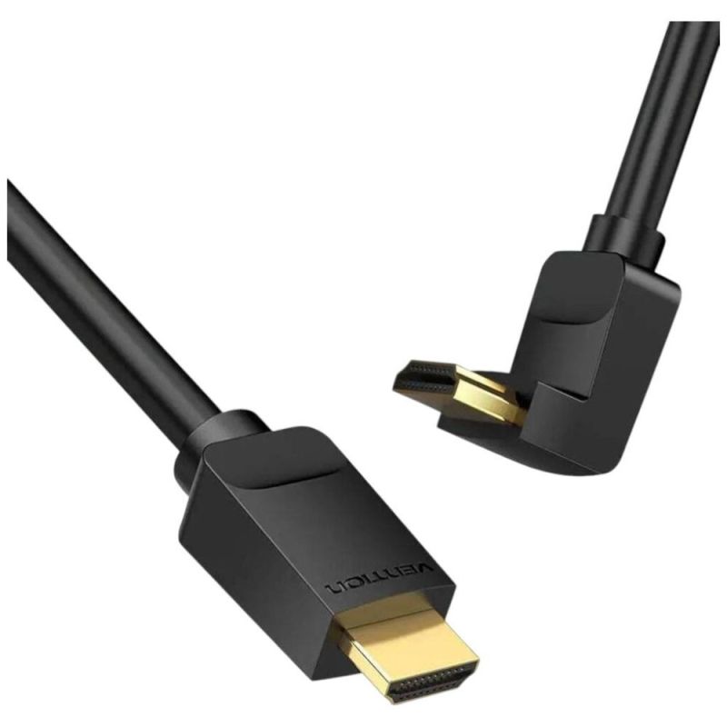 Кабель Vention HDMI - HDMI V 2.0 (M/M), 1 м, Black (AARBF)