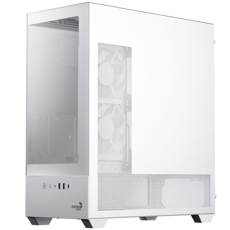 Корпус AeroCool P500D Digi-G-WT-v1 White (ACCM-PN07033.21)