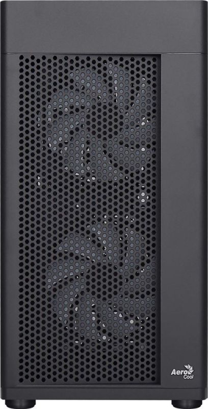 Корпус AeroCool Hexform-G-BK-v2 Black без БП (ACCS-PV38033.11)