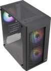 Корпус AeroCool Hexform-G-BK-v2 Black без БП (ACCS-PV38033.11)
