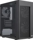 Корпус AeroCool Hexform-G-BK-v2 Black 600W (ACCX-PV38004.11)