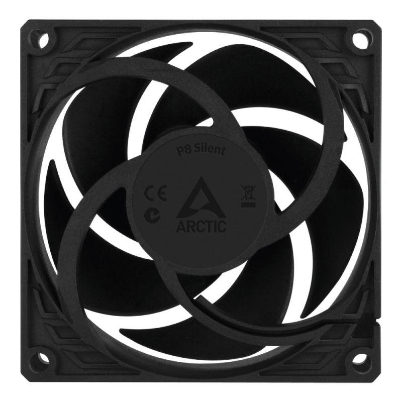 Вентилятор Arctic P8 Silent Black (ACFAN00152A)