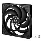 Вентилятор Arctic P12 Slim PWM PST - 3 Pack (ACFAN00275A)