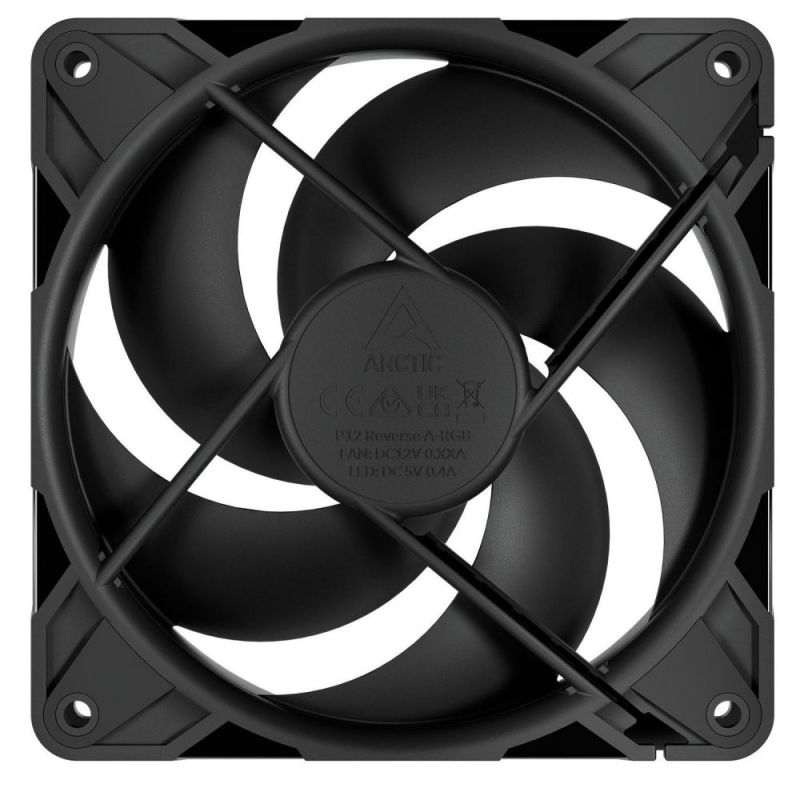 Вентилятор Arctic P12 Pro Reverse Black (ACFAN00331A)