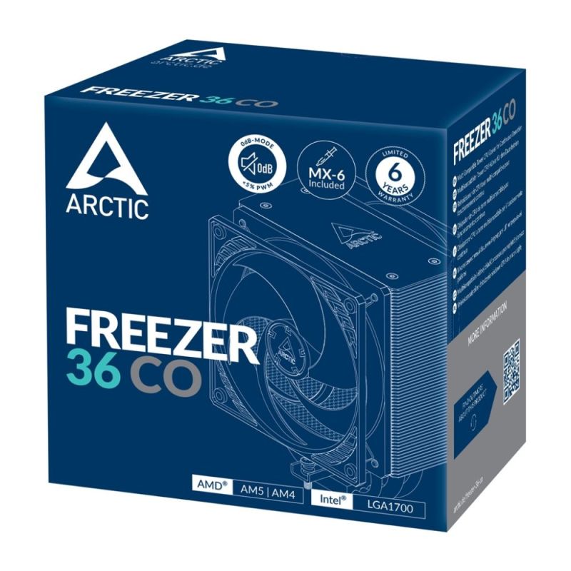 Кулер процессорный Arctic Freezer 36 CO (ACFRE00122A)