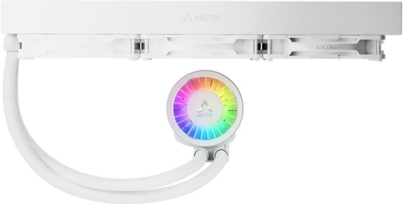 Система водяного охлаждения Arctic Liquid Freezer III Pro 420 A-RGB White (ACFRE00189A)