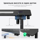 Комп`ютерний стіл Anda Seat Xtreme E 1400x750 Black (AD-D-DD1-1400-06-B)