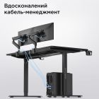 Комп`ютерний стіл Anda Seat Xtreme E 1400x750 Black (AD-D-DD1-1400-06-B)