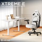 Комп`ютерний стіл Anda Seat Xtreme E 1400x750 White (AD-D-DD1-1400-06-W)