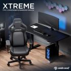 Комп`ютерний стіл Anda Seat Xtreme 1400x750 Black (AD-D-DD1-1400-07-B)