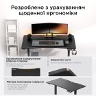 Комп`ютерний стіл Anda Seat Xtreme E 1600x800 Black (AD-D-DD1-1600-06-B)