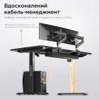 Комп`ютерний стіл Anda Seat Xtreme 1600x800 Black (AD-D-DD1-1600-07-B)