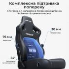 Крісло для геймерів Anda Seat Kaiser 4 V2 Size XL PVC Gray Fabric (AD12YDDC-XLL-20-G-CF-03)