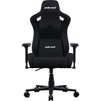 Крісло для геймерів Anda Seat Kaiser Frontier Size XL Black Fabric (AD12YXL-17-B-F-B02)