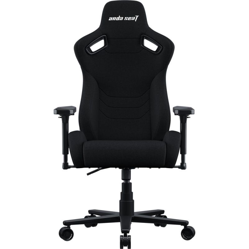 Крісло для геймерів Anda Seat Kaiser Frontier Size XL Black Fabric (AD12YXL-17-B-F-B02)