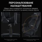 Крісло для геймерів Anda Seat Kaiser Frontier Size XL Black Fabric (AD12YXL-17-B-F-B02)